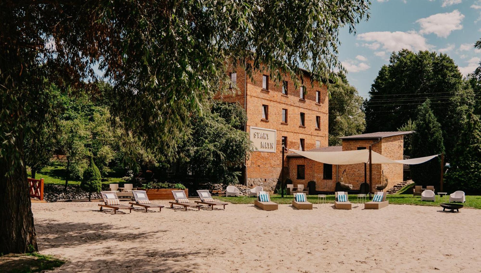 Stary Mlyn W Brzeznicy Brzeznica (Krosno Odrzanskie) Exterior foto